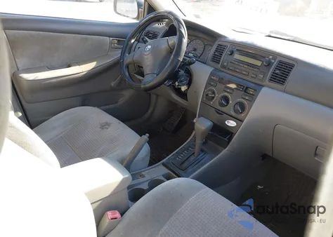 2008 Toyota Corolla Ce from USA, damaged, VIN 2T1BR32EX8C922592